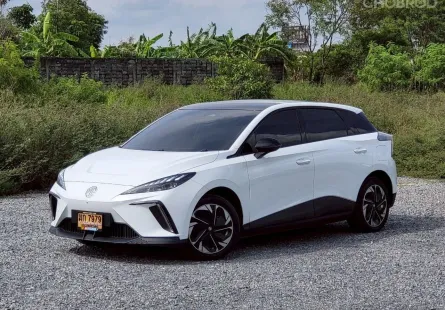 MG MG4 ELECTRIC X (รุ่นท็อป) ปี 2023 มือแรก ไมล์น้อย สีเดิมทั้งคัน ตัวประกอบนอก ออฟชั่นจัดเต็ม