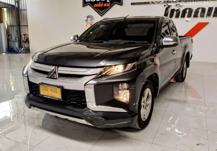 Mitsubishi Triton All New Mega Cab 2.5 GLX เกียร์ธรรมดา ปี 2019 ผ่อนเริ่มต้น 5,*** บาท