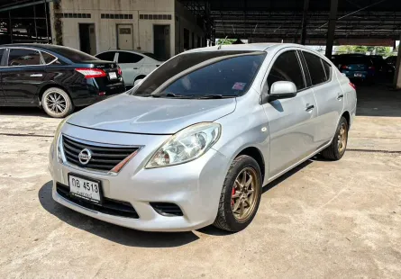 Nissan Almera 1.2 V เกียร์ออโต้ ปี 2012 ผ่อนเริ่มต้น 2,*** บาท