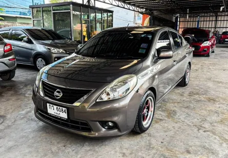 Nissan Almera 1.2 VL เกียร์ออโต้ ปี 2013 ผ่อนเริ่มต้น 2,*** บาท