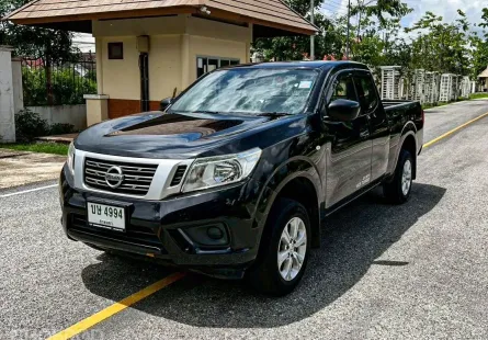 Nissan Navara NP300 King Cab 2.5 S ธรรมดา ปี 2017 ผ่อนเริ่มต้น 4,*** บาท