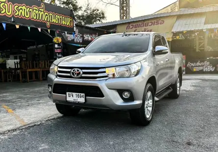 Toyota Revo Smart Cab 2.4 E Prerunner เกียร์ธรรมดา ปี 2016 ผ่อนเริ่มต้น 6,*** บาท