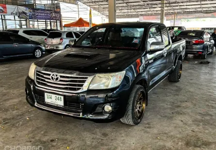 Toyota Vigo Champ Smart Cab 2.5 E เกียร์ธรรมดา ปี 2012 ผ่อนเริ่มต้น 4,*** บาท