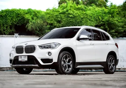 New !! BMW X1 sDrive18d xLine F48 ปี 2019 รถมือเดียวป้ายแดง สภาพรถสวยมาก รถพร้อมใช้งานทุกอย่าง