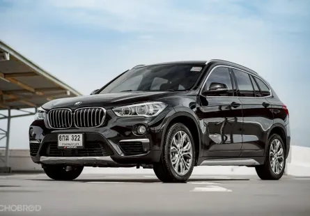New !! BMW X1 sDrive18d xLine F48 ปี 2016 สภาพรถสวย รถพร้อมใช้งานทุกอย่าง 