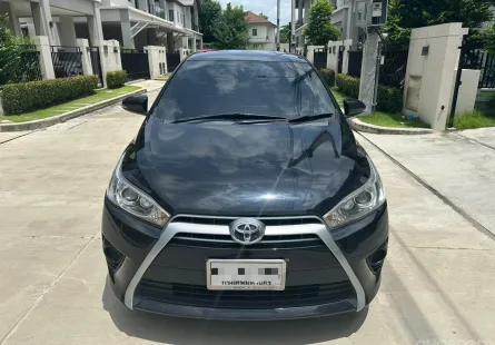 ขายรถบ้านใช้เองปี2017 Toyota YARIS 1.2 G สีดำ