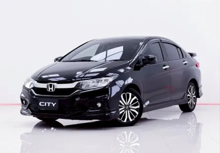 6B004 HONDA CITY 1.5 SV AT 2017