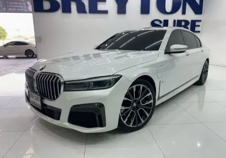2019 BMW 745Le xDrive M-Sport G12 รถเก๋ง 4 ประตู 