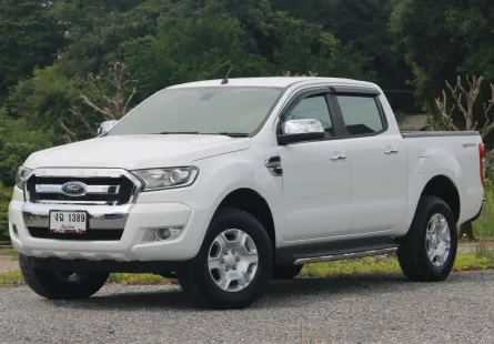 FORD RANGER 2.2 XLT Hi-Rider สี่ประตู A/T ปี 2017 สีขาว