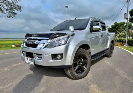 2013 MT Isuzu D-Max 2.5 Hi-Lander รถกระบะ 