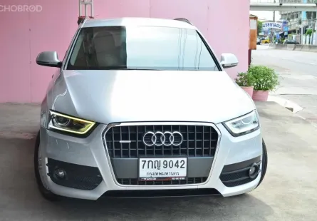 2015 Audi Q3 2.0 TFSI 4WDรถบ้าน เครดิตดีฟรีดาวน์ รถพร้อมใช้งานสภาพสวยจัด