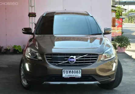 2014 Volvo XC60 D4 เครื่องยนต์ดีเซลประหยัดน้ำมันดูแลรักษาง่ายทนต่อการใช้งาน ระบบความปลอดภัยอันดับ 1