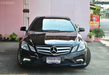 2011 Mercedes-Benz E-Class E250 Coupe AMG ( คันนี้ Option เต็ม ) หลังคาแก้ว ชุดแต่ง AMG Package