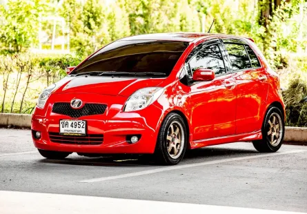 2006 Toyota YARIS 1.5 E รถเก๋ง 5 ประตู 