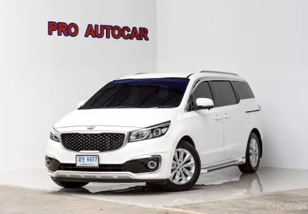 2018 Kia Grand Carnival 2.2 EX Wagon รถบ้านแท้ Premium ตัวท๊อป สุดคุ้ม