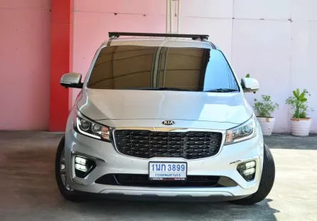 2020 Kia Grand Carnival 2.2 EX เครื่องยนต์ดีเซล รถอเนกประสงค์ประหยัดน้ำมัน ดูแลรักษาง่าย ฟรีดาวน์