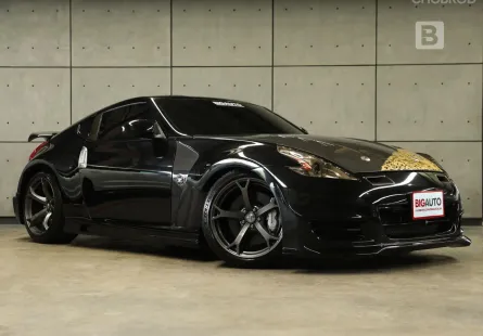 2009 Nissan 370Z 3.7 Coupe AT ไมล์แท้ 5 หมื่น ชุดแต่งรอบคัน เจ้าของขายเอง P600