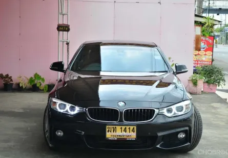 2015 BMW 4 Series 2.0 420i M Sport Coupe เครื่องยนต์เบนซิน รถบ้านเข้าศูนย์ตลอด ฟรีดาวน์