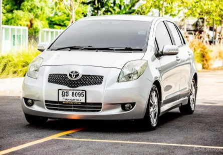 2006 Toyota YARIS 1.5 E Limited รถเก๋ง 4 ประตู 