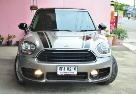 2017 Mini Cooper Countryman1.5 Countryman เครื่องยนต์เบนซินประหยัดน้ำมัน รถบ้านมือเดียวเข้าศูนย์ตลอด