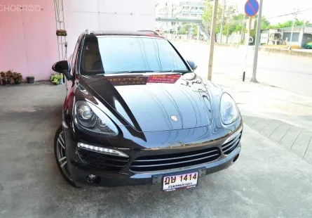 2013 Porsche CAYENNE 3.0 S Hybrid รถบ้านมือเดียว ไมล์ 9 หมื่นโล Option เต็ม