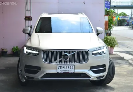 2017 Volvo XC90 2.0 T8 Inscription Polestar นำเข้าจากสวีเดน รถบ้านมือเดียว สีเดิมทั้งคัน