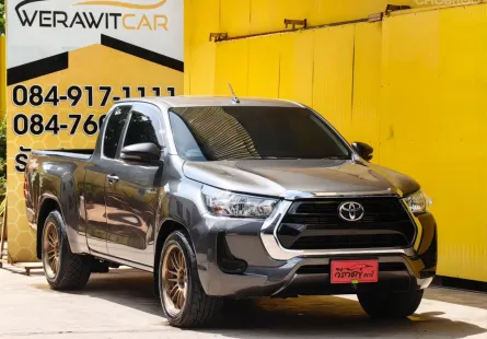 Toyota HILUX REVO 2.4 SMART CAB Z Edition Entry Smart Cab Pickup ปี 2021 เครื่อง ดีเซล เกียร์