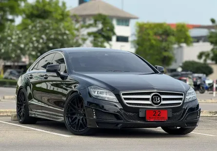 Benz CLS 350 CDI D6S Brabus มือเดียวป้ายแดง Brabusแท้ทั้งคันจากโรงงาน รุ่นพิเศษ   