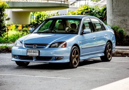 2004 Honda CIVIC 1.7 VTi รถเก๋ง 4 ประตู 