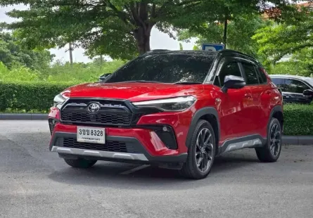 Toyota Corolla Cross 1.8 Hybrid GR Sport | Sunroof | ปี 2022 รถบ้านมือเดียว ไมล์น้อย