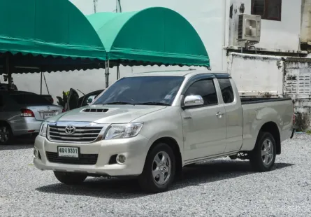 Toyota HiluxVigoChamp 2.5 E ปี 2013