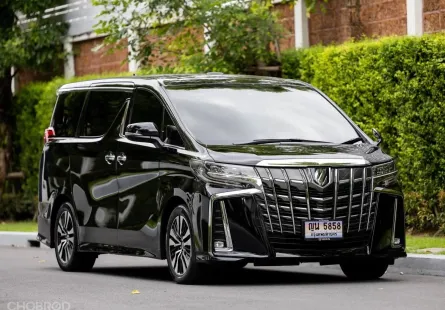2019 Toyota ALPHARD 2.5 รถตู้/MPV ออกรถง่าย รถสวย ไมล์น้อย 