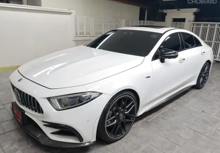 2019 Mercedes-Benz CLS-Class 3.0 CLS53 AMG รถเก๋ง 4 ประตู ขาย รถสวย ไมล์แท้ 