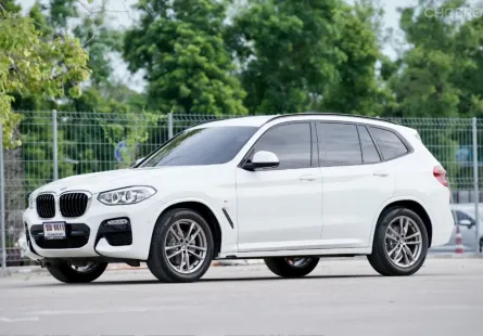 2020 BMW X3 2.0 xDrive20d Msport SUV เจ้าของขายเอง  รถสวย มือเดียวป้ายแดง 