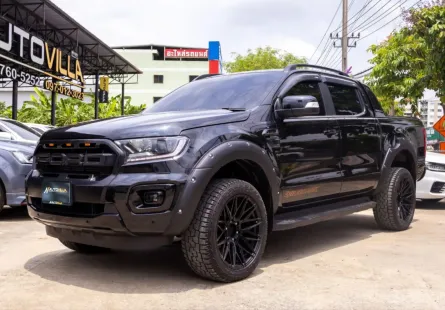 2023 Ford Ranger Doublecab HiRider 2.0 Wildtrak A/T รถสวยสภาพพร้อมใช้งาน