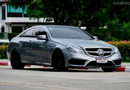 2014 Mercedes-Benz E-Class 2.0 E200 CGI รถเก๋ง 2 ประตู รถสวย ไมล์น้อย 