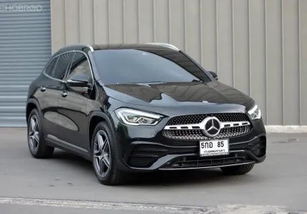 2021 Mercedes-Benz GLA-Class 1.3 GLA200 SUV ไมล์น้อย มีวารันตี 8 ปี 