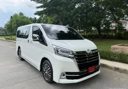 2024 Toyota Majesty 2.8 Grande รถตู้/VAN  รถสวย ไมล์น้อย มือเดียวป้ายแดง 