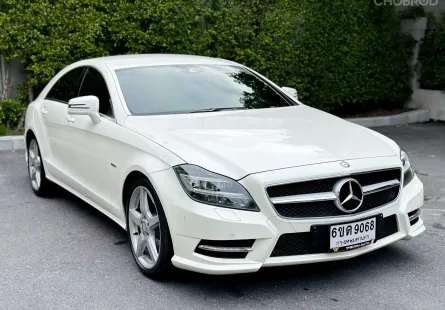 2012 Mercedes-Benz CLS-Class 2.1 CLS250 CDI รถเก๋ง 4 ประตู รถสวย ไมล์น้อย 