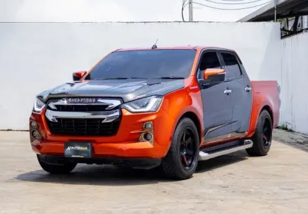 2021 Isuzu Dmax Cab4 Hilander 1.9 L DA M/T คันนี้รถสวยสภาพเหมือนรถใหม่ ภายในสะอาด ภายนอกสวย
