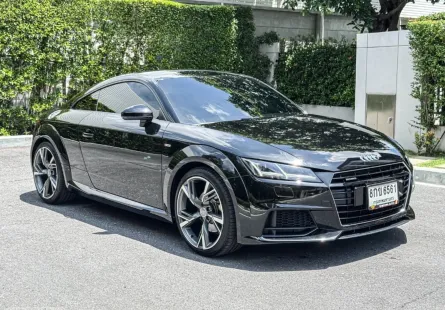 2018 Audi TT 2.0 45 TFSI รถเก๋ง 2 ประตู เจ้าของขายเอง รถสวย ไมล์น้อย 