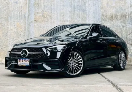2022 Mercedes-Benz C-Class 2.0 C220d รถเก๋ง 4 ประตู รถสวย ไมล์แท้ มือเดียว ป้ายแดง 