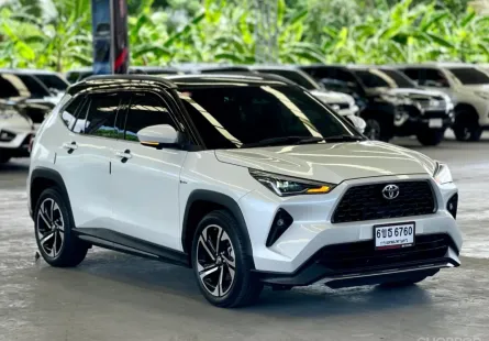 2024 Toyota Yaris Cross 1.5 HEV PREMIUM LUXURY SUV ฟรีดาวน์ ฟรีส่งรถ สวย100%