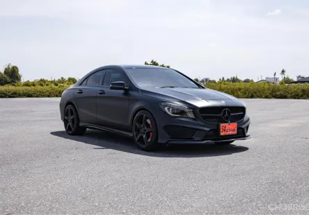 Mercedes Benz Cla250 AMG Dynamic 2.0 7G-DCT 2015