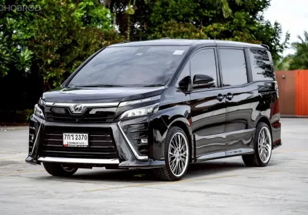 2018 Toyota Voxy 2.0 ZS รถตู้/MPV ไมล์แท้