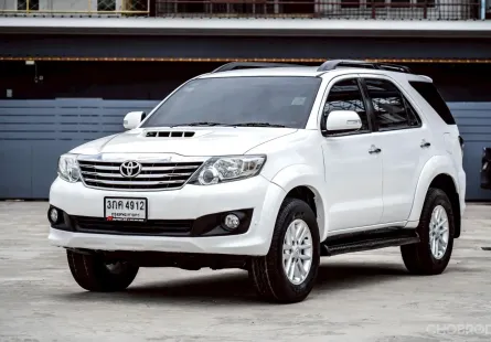 2014 Toyota Fortuner 2.5 V SUV ออกรถฟรี