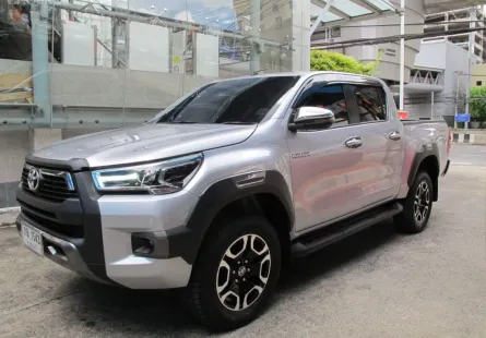 2025 TOYOTA REVO DOUBBLECAB 2.4 MID PRERUNNER เกียร์AUTO วิ่งน้อย 4,881 กม รถสวยสภาพใหม่