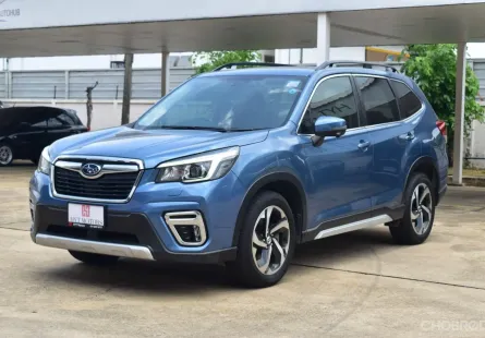 Forester 2.0 i-S EyeSight  2018 SUV รถผู้บริหาร