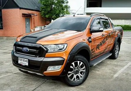 2016 FORD RANGER 2.2 WILDTRAK HI-RIDER DOUBLE CAB   