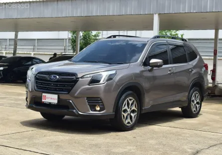 2022 Subaru Forester 2.0 i-L EyeSight SUV รถผู้บริหาร